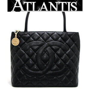 Chanel Reissue Tote Handbag Caviar Black